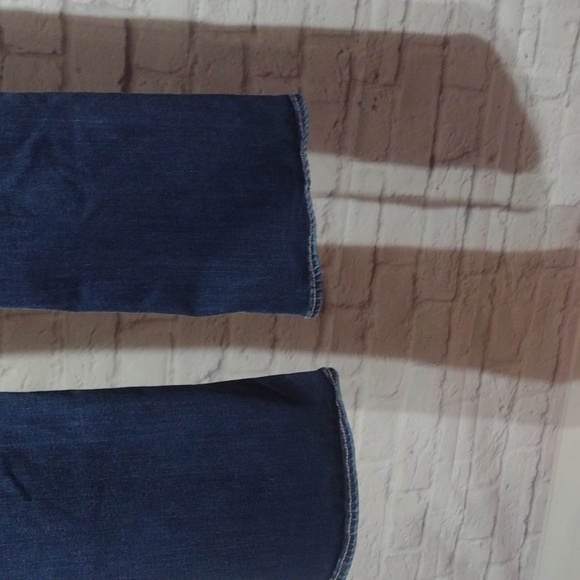 American Eagle Outfitters Deep Blue Boot Cut Jeans - Picture 7 of 12